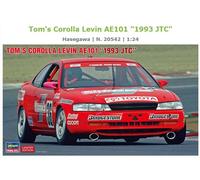 Hasegawa TOM'S COROLLA LEVIN AE101 1993 JTC KIT 1:24