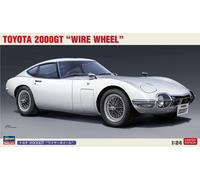 Hasegawa TOYOTA 2000GT DRAHT-RAD KIT 1:24