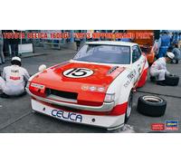 Hasegawa TOYOTA CELICA 1600GT 1973 NIPPON GRAND PRIX KIT 1:24