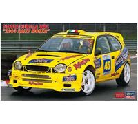 Hasegawa TOYOTA COROLLA WRC 2003 RALLY MONZA VALENTINO ROSSI - CASSINA KIT 1:24