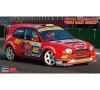 Hasegawa TOYOTA COROLLA WRC 2004 RALLY MONZA KIT 1:24