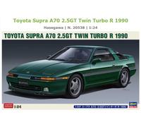 Hasegawa TOYOTA SUPRA A70 2.5 GT TWIN TURBO R 1990 KIT 1:24