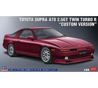 Hasegawa TOYOTA SUPRA A70, 2,5 GT TWIN TURBO R CUSTOM VERSION KIT 1:24