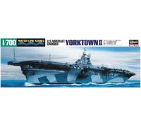 Hasegawa U.S.AIRCRAFT CARRIER YORKTOWN II WATER LINE SERIES KIT 1:700