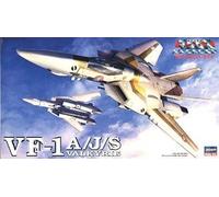 HASEGAWA VF-1A/J/S Valkyrie Plastic Model Kit Giappone