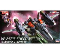 HASEGAWA VF-25F/S Super Messiah Macross F Plastic Model Kit Giappone