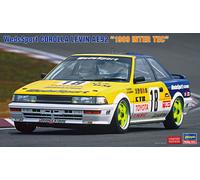 Hasegawa WedsSPORT COROLLA LEVIN AE92 1989 INTER TEC KIT 1:24