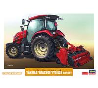 Hasegawa YANMAR TRACTOR YT5113A ROTARY KIT 1:35
