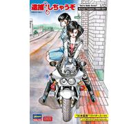 HASEGAWA You're Under Arrest 1/12 Natsumi Tsujimoto Rider Suit Plastic Model Kit