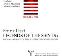 Franz Liszt Franz Liszt: Legends of the Saints - Volume 1 (CD) Album