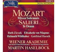 Haselböck - Mozart: Missa Solemnis Salieri: Te Deum