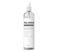 HaseMed - Spray per elettrodi, 1 pezzo, mezzo di contatto per elettrodi ECG, EMG ed EG, 250 ml, delicato sulla pelle, non lascia residui e pronto all'uso, per una conduttività ottimale ad ogni