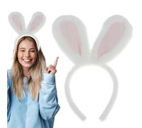 hasenn Ears Hair - Ready - Elastico Earbbit Earhing Band | Costume per orecchie di coniglio in formaa comoda | Hases per le celebrazioni di Pasqua, eventi a tema e altri incontri