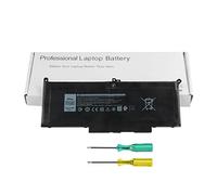 HASESS Batteria F3YGT per Dell Latitude 12 7000 7280 7290 Latitudine 13 7000 7380 7390 P29S002 Latitudine 14 7000 7480 7490 P73G002 serie DM3WC DM6WC 2X39G KG7VF (F3YGT.)