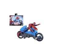 HASF5074 SPIDERMAN CON MOTOCICLETTA