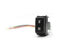 HASGTFM 1 Pc Auto Doppia Chiave Interruttore di Alimentazione Del Faro Anteriore Posteriore Nebbia Luci A LED Musica Riflettore Pulsante for Filo Adatto for Nissan Patrol Y61 Y62(Radar Fan)