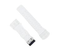 HASGTFM Accessori for orologi for cinturino in resina da uomo fibbia ad ardiglione Fit For Casio Fit For GSHOCK GA100 GA110 GA120 GD120 cinturino sportivo impermeabile da donna(Transparent)