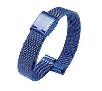 HASGTFM Acciaio Inossidabile Ultra Sottile Adatto For Cintura In Acciaio Fit For Milano Catena For Orologio Da Donna In Metallo 8 10 12 14mm Adatto For Cinturini for Cinturino Ad Anello Fit For Milane
