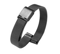 HASGTFM Acciaio Inossidabile Ultra Sottile Adatto For Cintura In Acciaio Fit For Milano Catena For Orologio Da Donna In Metallo 8 10 12 14mm Adatto For Cinturini for Cinturino Ad Anello Fit For Milane