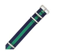 HASGTFM Adatto for Daniel Adatto for Wellington Adatto for Tissot Adatto for Rolex Water Ghost Adatto for Citizen Adatto for Seiko Cinturino orologio in nylon elastico 18 20 22mm(Blue Green,20mm)
