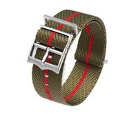 HASGTFM Adatto for Tudor Adatto for timone Adatto for Omega SeahorseSeahorse 300 Adatto for Seiko Adatto for Rolex Adatto for Zulu Cinturino for orologio Cinturino in nylon morbido 20 22mm Bracciale d
