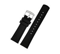 HASGTFM Cinturino for cinturino inferiore in nylon intrecciato da 20mm 21mm 22mm adatto for Tissot T116 adatto for Seiko n. 5 SSB373P1 adatto for Mido/adatto for braccialetto maschile CASIO(Black SK