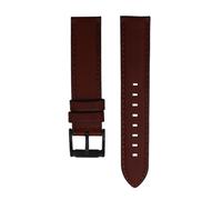 HASGTFM Cinturino For Orologio Adatto Fit For Fossil Adatto Fit For Timex Adatto Fit For Huawei Adatto Fit For Samsung 20mm22mm Bracebet Barra A Sgancio Rapido Cinturino Marrone(Dark brown black,22mm)