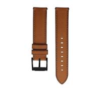 HASGTFM Cinturino For Orologio Adatto Fit For Fossil Adatto Fit For Timex Adatto Fit For Huawei Adatto Fit For Samsung 20mm22mm Bracebet Barra A Sgancio Rapido Cinturino Marrone(Khaki silver buckle,22