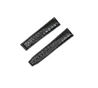 HASGTFM Cinturino for orologio da 20 mm 21 mm in pelle adatto for cinturino for orologio For Maurice Lacroix CAPOLAVORO LES CLASSIQUES PONTOS(Black round texture,21mm)