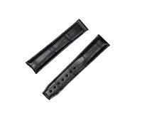 HASGTFM Cinturino for orologio da 20 mm 21 mm in pelle adatto for cinturino for orologio For Maurice Lacroix CAPOLAVORO LES CLASSIQUES PONTOS(Black bamboo texture,21mm)