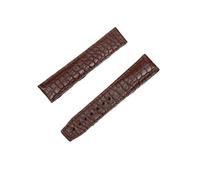 HASGTFM Cinturino for orologio da 20 mm 21 mm in pelle adatto for cinturino for orologio For Maurice Lacroix CAPOLAVORO LES CLASSIQUES PONTOS(Brown round texture,21mm)