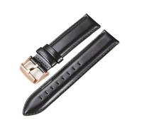 HASGTFM Cinturino for orologio in pelle retrò adatto for Amazfit adatto for Huawei adatto for Samsung adatto for Galaxy adatto for DW Watch Active2 46mm 42mm Gear S3 cinturino di ricambio cinturini(Bl