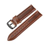 HASGTFM Cinturino for orologio in pelle retrò adatto for Amazfit adatto for Huawei adatto for Samsung adatto for Galaxy adatto for DW Watch Active2 46mm 42mm Gear S3 cinturino di ricambio cinturini(Br