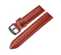 HASGTFM Cinturino for orologio in pelle retrò adatto for Amazfit adatto for Huawei adatto for Samsung adatto for Galaxy adatto for DW Watch Active2 46mm 42mm Gear S3 cinturino di ricambio cinturini(Re