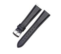 HASGTFM Cinturino in pelle Adatto for Zenith Adatto for Omega Adatto for Jaeger-LeCoultre Adatto for Rolex Adatto for Blancpain Adatto for A. Lange e adatto for Söhne Catena for orologio da uomo 20mm-