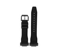 HASGTFM Fluoro Gomma Cinturino in Silicone Morbido Colore Puro Verde Menta Cinturino da Uomo Bracciale Misura for CASIO Misura for G-SHOCK DW5600 DW5610(Black-B pin)