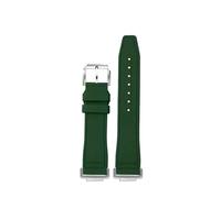HASGTFM Fluoro Gomma Cinturino in Silicone Morbido Colore Puro Verde Menta Cinturino da Uomo Bracciale Misura for CASIO Misura for G-SHOCK DW5600 DW5610(Green-S pin)