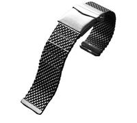 HASGTFM Il Cinturino In Acciaio Raffinato E Spessorato Adatto Fit For Breitling Adatto Fit For Seiko No.5 Adatto Fit For CITIZEN Adatto Fit For Sky Eagle Adatto For Catena Di Orologi Fit For IWC Cintu