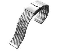 HASGTFM Il Cinturino In Acciaio Raffinato E Spessorato Adatto Fit For Breitling Adatto Fit For Seiko No.5 Adatto Fit For CITIZEN Adatto Fit For Sky Eagle Adatto For Catena Di Orologi Fit For IWC Cintu