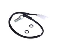 HASGTFM M10 Universale Del Motociclo Pressione Freno Idraulico Interruttore Della Luce Posteriore Bullone Cavo Accessori Motocicletta Misura for Pinza De Fit for for Moto(A1)