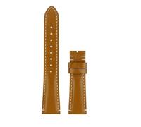 HASGTFM Misura Fit For TUDOR 1958 Piccolo Fiore Rosso Cinturino For Orologio 20mm 22mm Uomo Derma Fibbia Pieghevole Cinturino Morbido Braccialetto(Yellow rice no-buckl,22mm)