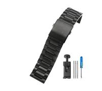 HASGTFM Misura for Diesel Seven Fridays Dz7321 Dz7263 Dz4323 Dz7315 Grandi cinturini in acciaio inossidabile Lavorazione meticolosa 22 24 26 28 30mm(3-Beads-Black,26mm)