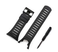 HASGTFM Orologio da uomo cinturino in caucciù fibbia ad ardiglione accessori for orologi sport all'aria aperta cinturino impermeabile da donna adatto for Suunto ambit3 1 2R 2S 3PEAK band(B)