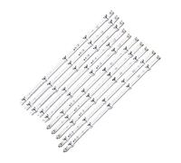 HASGTFM Striscia di Retroilluminazione A LED Adatta for LG 42LB680V 42LB670V 42LB671V 42LB673V 42LB675V 42LB677V 42LB679V 42LB700V 42LB730V 42LB731V 42LB720V