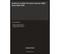 HashiCorp Certified Terraform Associate (003) Study Guide 2026