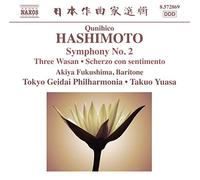 Qunihico Hashimoto Qunihico Hashimoto: Symphony No. 2 (CD) Album