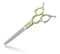 HASHIMOTO Thinning Shears for Dogs, Dog Thinning Shears for Grooming, 42 Teeth, 6.5 inch, 30% Thinning Rate, Extremely Light Weight, Designed for Professional Pet Groomers or Family DIY Use.