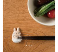 Hashioki il Mio Vicino Totoro Shigaraki Yaki Ceramica Bacchette Riposo Grande