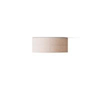 Audo Copenhagen Plafoniera Audo Hashira, colore naturale, lino, Ø 50 cm Audo Copenhagen