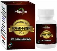 Hashmi Herbals Mughal - E- Azam Plus Capsule Miglior Risultato Vendita USA